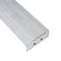 GloboStar® SURFACE-PROFILE 70844-3M Προφίλ Αλουμινίου - Βάση & Ψύκτρα Ταινίας LED με Λευκό Γαλακτερό Κάλυμμα - Επιφανειακή Χρήση Δημιουργίας Κρυφού Φωτισμού Πάνω/Κάτω - Πατητό Κάλυμμα - Ασημί - 3 Μέτρα - Μ300 x Π5 x Υ1.7cm - ledmania.gr