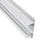 GloboStar® SURFACE-PROFILE 70844-3M Προφίλ Αλουμινίου - Βάση & Ψύκτρα Ταινίας LED με Λευκό Γαλακτερό Κάλυμμα - Επιφανειακή Χρήση Δημιουργίας Κρυφού Φωτισμού Πάνω/Κάτω - Πατητό Κάλυμμα - Ασημί - 3 Μέτρα - Μ300 x Π5 x Υ1.7cm - ledmania.gr