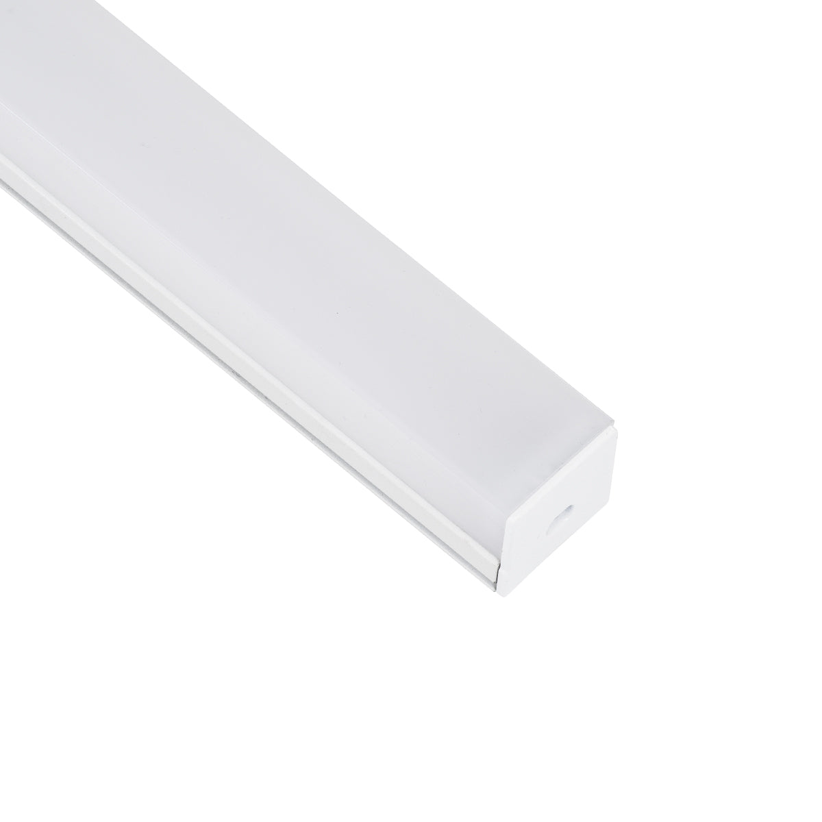 GloboStar® SURFACEPENDANT-PROFILE 70848-3M Προφίλ Αλουμινίου - Βάση & Ψύκτρα Ταινίας LED με Λευκό Γαλακτερό Κάλυμμα - Επιφανειακή & Κρεμαστή Χρήση - Πατητό Κάλυμμα - Λευκό - 3 Μέτρα - Πακέτο 5 Τεμαχίων - Μ300 x Π2.6 x Υ2.3cm - ledmania.gr