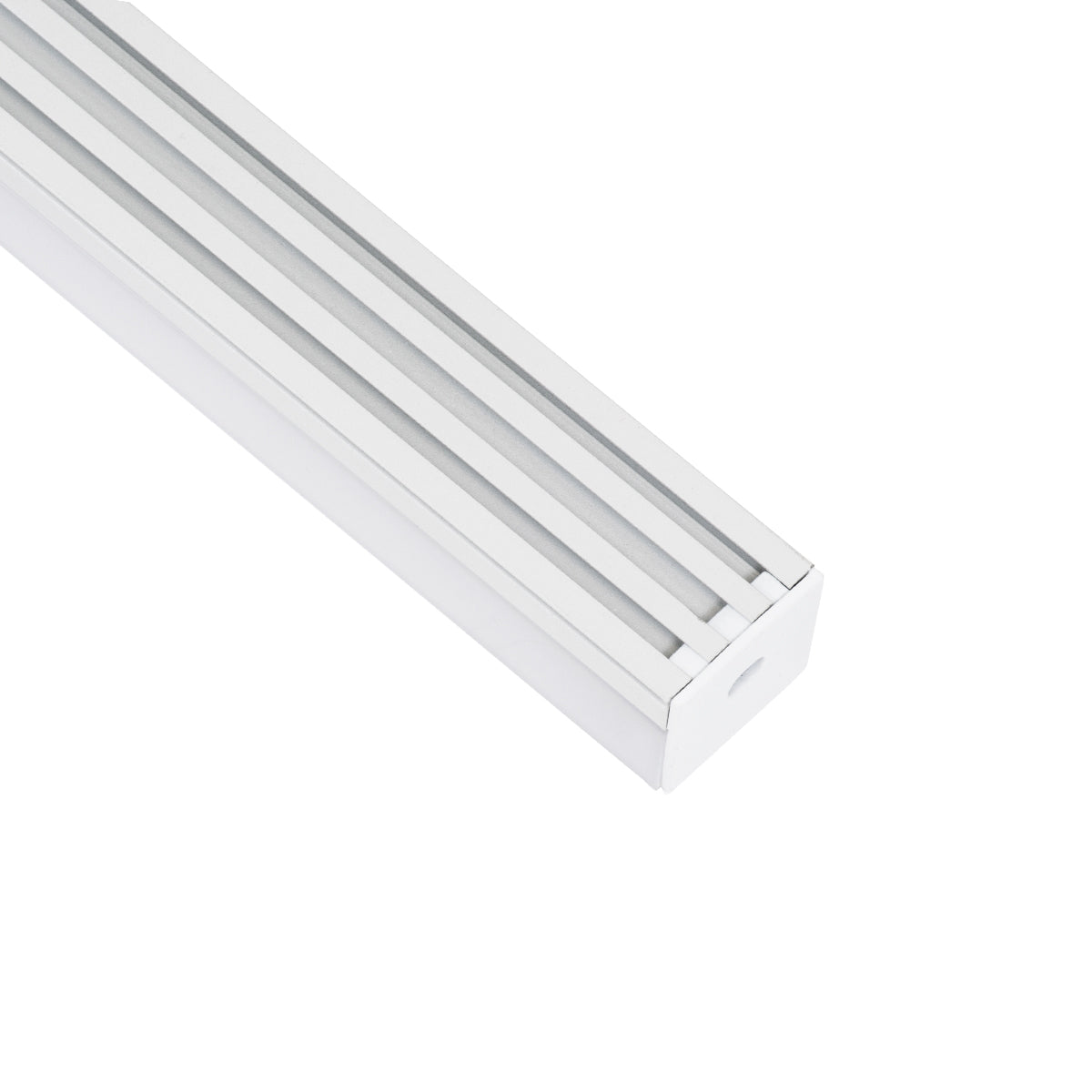 GloboStar® SURFACEPENDANT-PROFILE 70848-3M Προφίλ Αλουμινίου - Βάση & Ψύκτρα Ταινίας LED με Λευκό Γαλακτερό Κάλυμμα - Επιφανειακή & Κρεμαστή Χρήση - Πατητό Κάλυμμα - Λευκό - 3 Μέτρα - Πακέτο 5 Τεμαχίων - Μ300 x Π2.6 x Υ2.3cm - ledmania.gr