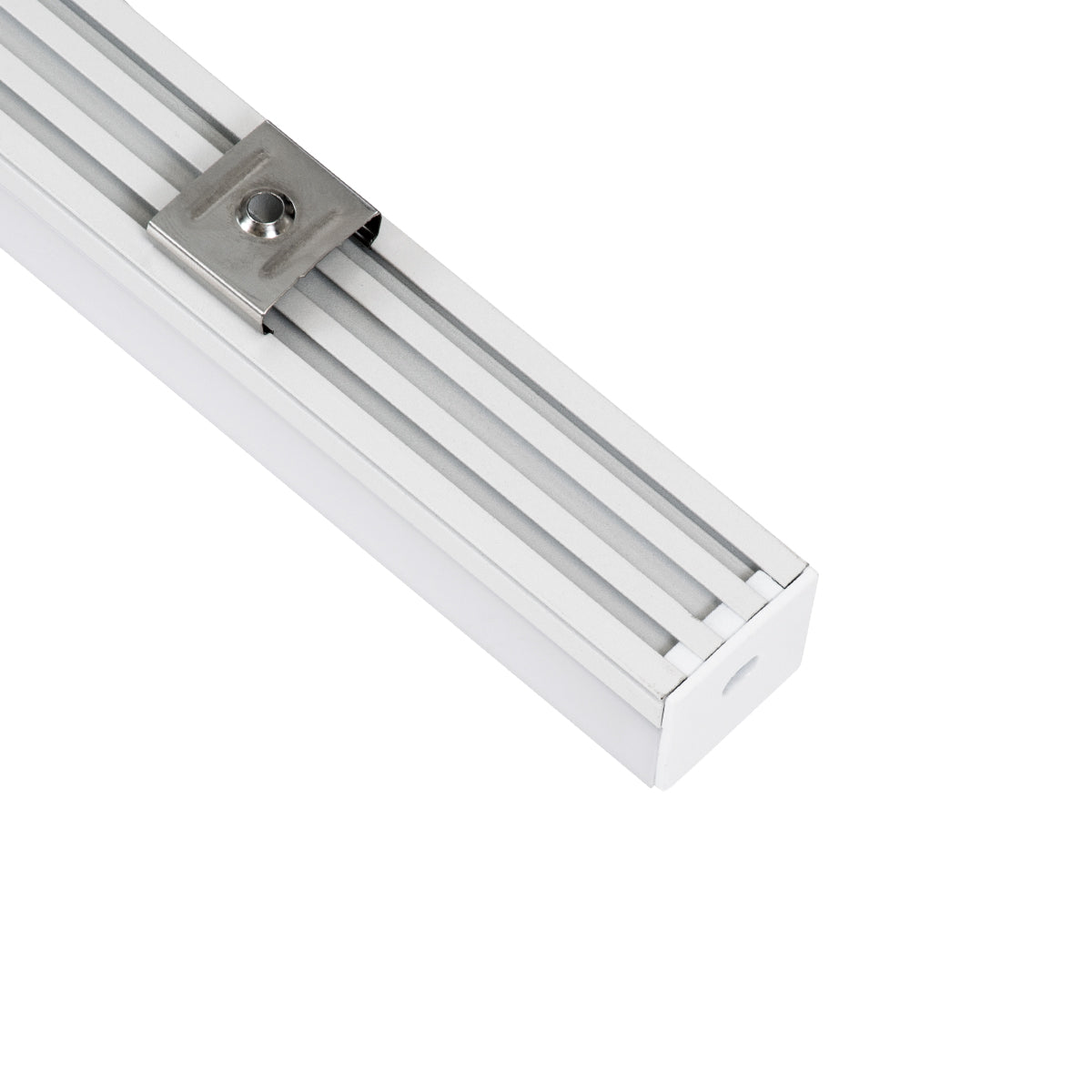 GloboStar® SURFACEPENDANT-PROFILE 70848-3M Προφίλ Αλουμινίου - Βάση & Ψύκτρα Ταινίας LED με Λευκό Γαλακτερό Κάλυμμα - Επιφανειακή & Κρεμαστή Χρήση - Πατητό Κάλυμμα - Λευκό - 3 Μέτρα - Πακέτο 5 Τεμαχίων - Μ300 x Π2.6 x Υ2.3cm - ledmania.gr