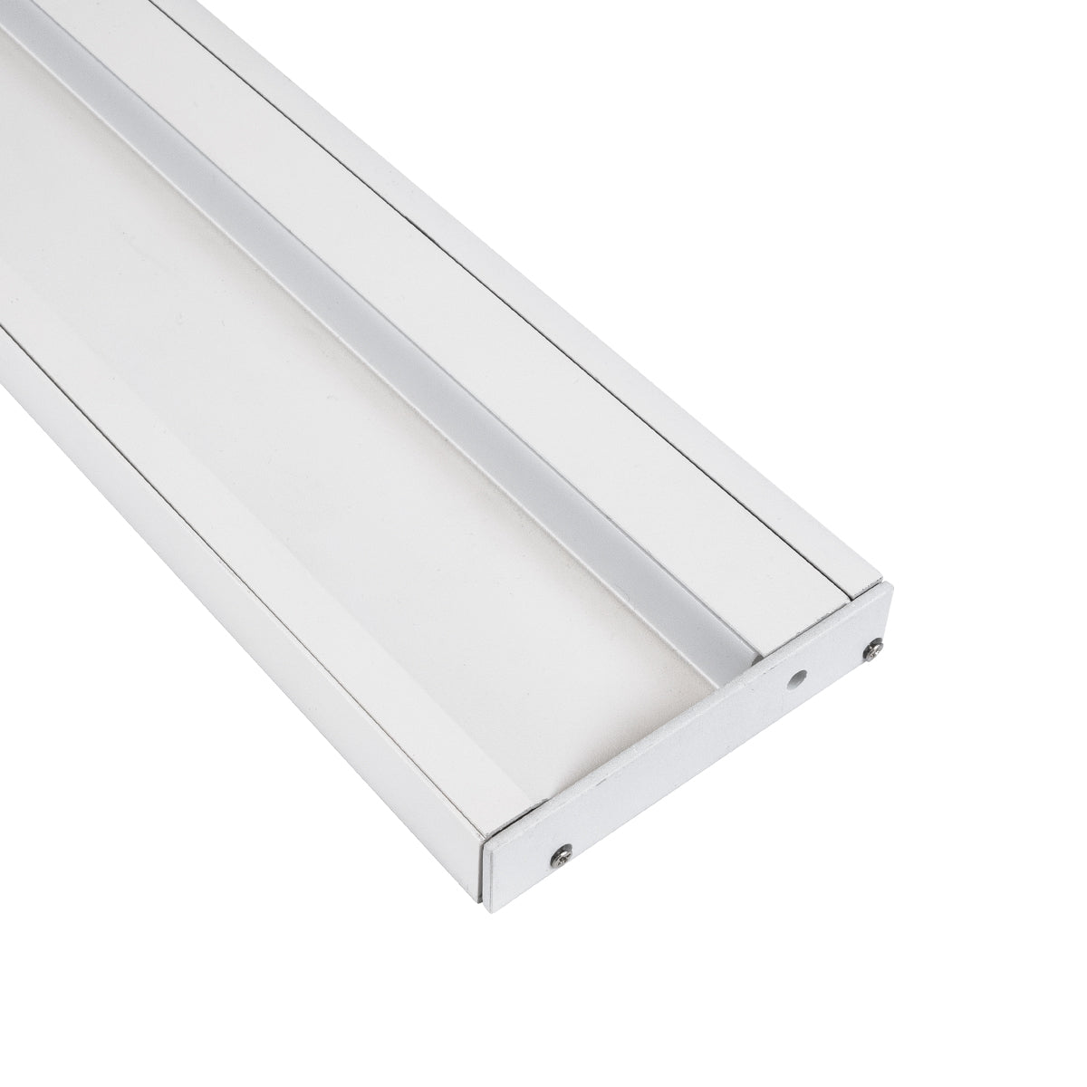 GloboStar® SKIRTINGBOARD-PROFILE 70851-3M Προφίλ Αλουμινίου - Βάση & Ψύκτρα Ταινίας LED με Λευκό Γαλακτερό Κάλυμμα - Επιφανειακή Χρήση για Περβάζι - Πατητό Κάλυμμα - Λευκό - 3 Μέτρα - Μ300 x Π1.6 x Υ8cm - ledmania.gr