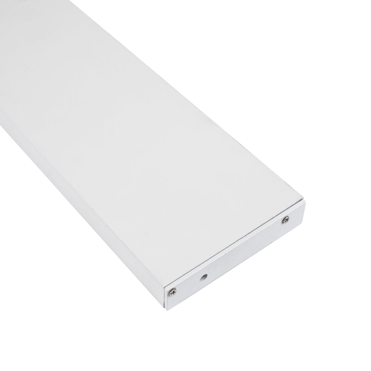 GloboStar® SKIRTINGBOARD-PROFILE 70851-3M Προφίλ Αλουμινίου - Βάση & Ψύκτρα Ταινίας LED με Λευκό Γαλακτερό Κάλυμμα - Επιφανειακή Χρήση για Περβάζι - Πατητό Κάλυμμα - Λευκό - 3 Μέτρα - Μ300 x Π1.6 x Υ8cm - ledmania.gr