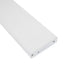 GloboStar® SKIRTINGBOARD-PROFILE 70851-3M Προφίλ Αλουμινίου - Βάση & Ψύκτρα Ταινίας LED με Λευκό Γαλακτερό Κάλυμμα - Επιφανειακή Χρήση για Περβάζι - Πατητό Κάλυμμα - Λευκό - 3 Μέτρα - Μ300 x Π1.6 x Υ8cm - ledmania.gr