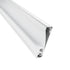 GloboStar® SKIRTINGBOARD-PROFILE 70851-3M Προφίλ Αλουμινίου - Βάση & Ψύκτρα Ταινίας LED με Λευκό Γαλακτερό Κάλυμμα - Επιφανειακή Χρήση για Περβάζι - Πατητό Κάλυμμα - Λευκό - 3 Μέτρα - Μ300 x Π1.6 x Υ8cm - ledmania.gr