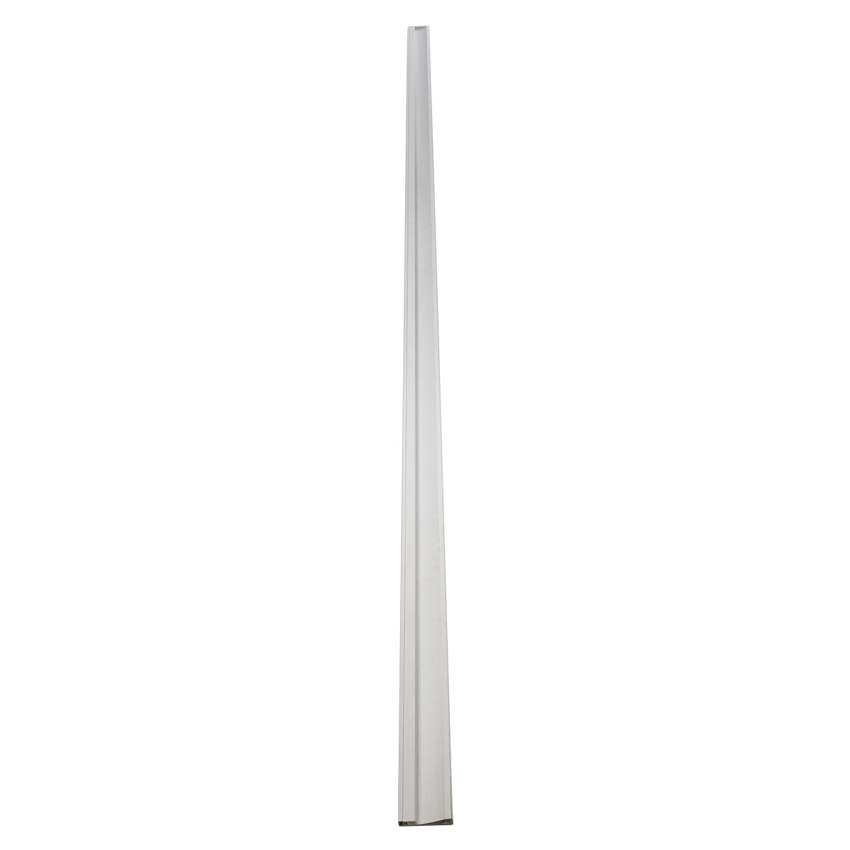 GloboStar® SKIRTINGBOARD-PROFILE 70851-3M Προφίλ Αλουμινίου - Βάση & Ψύκτρα Ταινίας LED με Λευκό Γαλακτερό Κάλυμμα - Επιφανειακή Χρήση για Περβάζι - Πατητό Κάλυμμα - Λευκό - 3 Μέτρα - Μ300 x Π1.6 x Υ8cm - ledmania.gr
