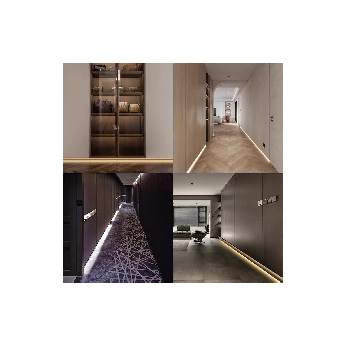 GloboStar® SKIRTINGBOARD-PROFILE 70852-3M Προφίλ Αλουμινίου - Βάση & Ψύκτρα Ταινίας LED με Λευκό Γαλακτερό Κάλυμμα - Επιφανειακή Χρήση για Περβάζι - Πατητό Κάλυμμα - Μαύρο - 3 Μέτρα - Μ300 x Π1.6 x Υ8cm - ledmania.gr