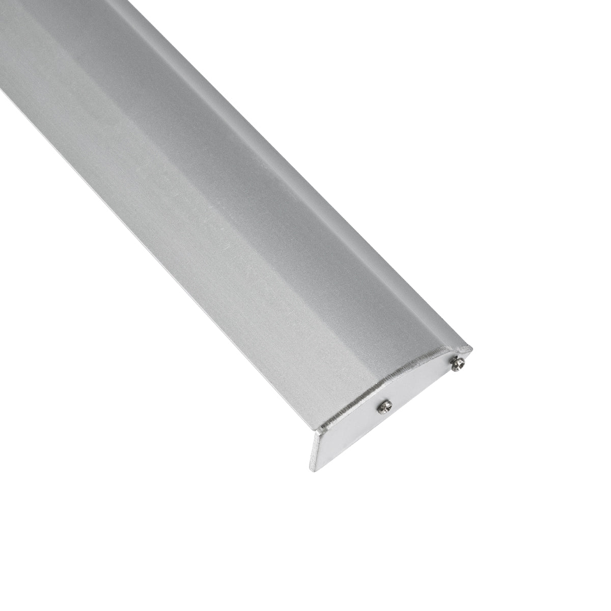 GloboStar® SURFACE-PROFILE 70857-3M Προφίλ Αλουμινίου - Βάση & Ψύκτρα Ταινίας LED με Λευκό Γαλακτερό Κάλυμμα - Επιφανειακή Χρήση Δημιουργίας Κρυφού Φωτισμού - Πατητό Κάλυμμα - Ασημί - 3 Μέτρα - Πακέτο 5 Τεμαχίων - Μ300 x Π1.7 x Υ4.2cm - ledmania.gr