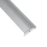 GloboStar® SURFACE-PROFILE 70857-3M Προφίλ Αλουμινίου - Βάση & Ψύκτρα Ταινίας LED με Λευκό Γαλακτερό Κάλυμμα - Επιφανειακή Χρήση Δημιουργίας Κρυφού Φωτισμού - Πατητό Κάλυμμα - Ασημί - 3 Μέτρα - Πακέτο 5 Τεμαχίων - Μ300 x Π1.7 x Υ4.2cm - ledmania.gr