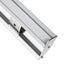 GloboStar® SURFACE-PROFILE 70857-3M Προφίλ Αλουμινίου - Βάση & Ψύκτρα Ταινίας LED με Λευκό Γαλακτερό Κάλυμμα - Επιφανειακή Χρήση Δημιουργίας Κρυφού Φωτισμού - Πατητό Κάλυμμα - Ασημί - 3 Μέτρα - Πακέτο 5 Τεμαχίων - Μ300 x Π1.7 x Υ4.2cm - ledmania.gr