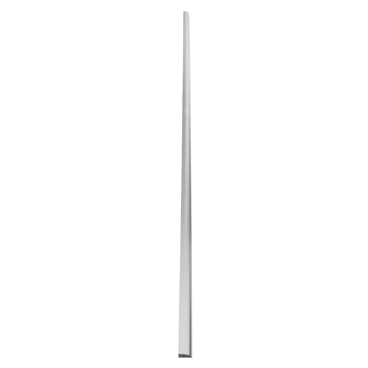 GloboStar® SURFACE-PROFILE 70857-3M Προφίλ Αλουμινίου - Βάση & Ψύκτρα Ταινίας LED με Λευκό Γαλακτερό Κάλυμμα - Επιφανειακή Χρήση Δημιουργίας Κρυφού Φωτισμού - Πατητό Κάλυμμα - Ασημί - 3 Μέτρα - Πακέτο 5 Τεμαχίων - Μ300 x Π1.7 x Υ4.2cm - ledmania.gr