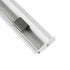 GloboStar® SURFACE-PROFILE 70858-3M Προφίλ Αλουμινίου - Βάση & Ψύκτρα Ταινίας LED με Λευκό Γαλακτερό Κάλυμμα - Επιφανειακή Χρήση Δημιουργίας Κρυφού Φωτισμού - Πατητό Κάλυμμα - Λευκό - 3 Μέτρα - Πακέτο 5 Τεμαχίων - Μ300 x Π1.7 x Υ4.2cm - ledmania.gr
