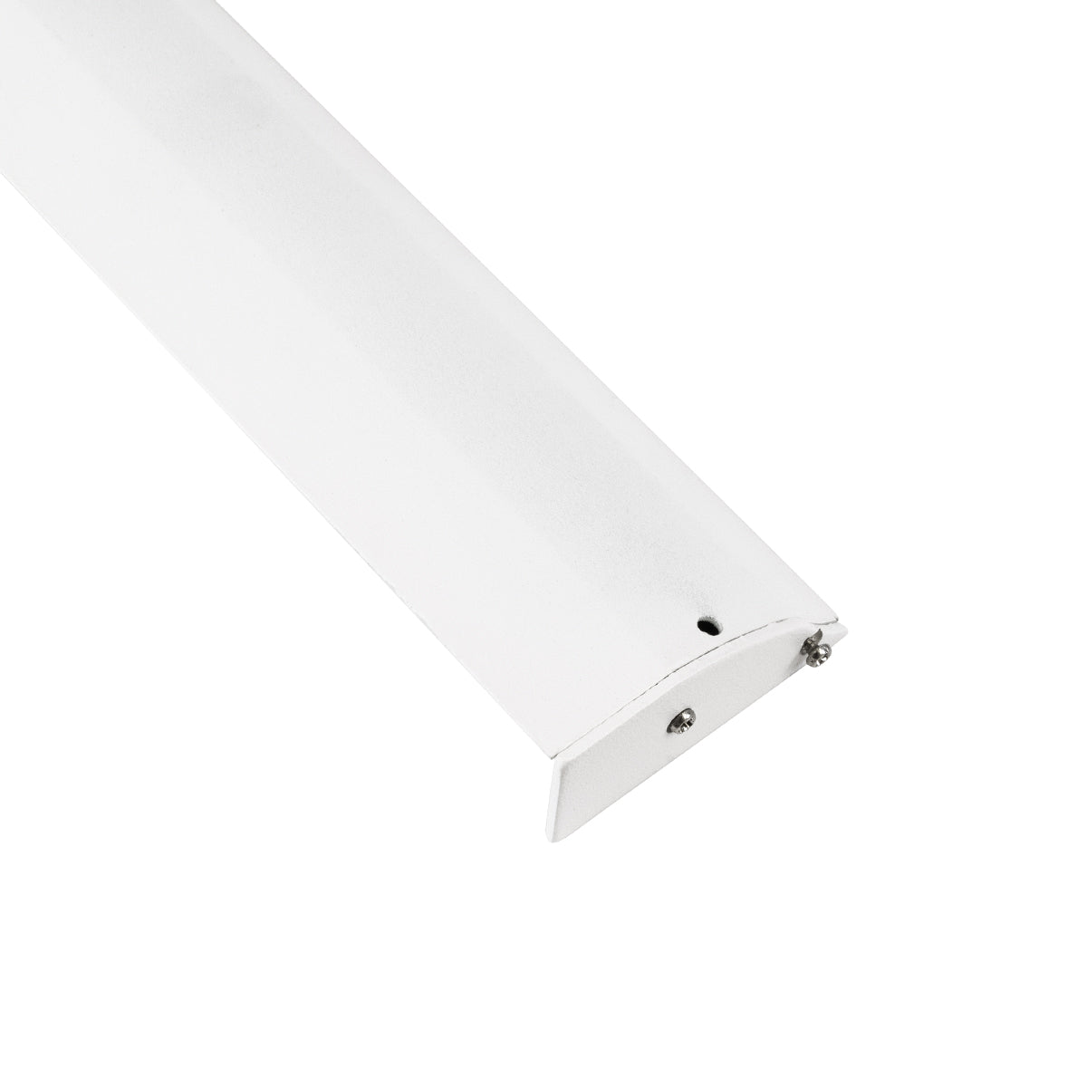 GloboStar® SURFACE-PROFILE 70858-3M Προφίλ Αλουμινίου - Βάση & Ψύκτρα Ταινίας LED με Λευκό Γαλακτερό Κάλυμμα - Επιφανειακή Χρήση Δημιουργίας Κρυφού Φωτισμού - Πατητό Κάλυμμα - Λευκό - 3 Μέτρα - Πακέτο 5 Τεμαχίων - Μ300 x Π1.7 x Υ4.2cm - ledmania.gr