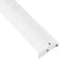 GloboStar® SURFACE-PROFILE 70858-3M Προφίλ Αλουμινίου - Βάση & Ψύκτρα Ταινίας LED με Λευκό Γαλακτερό Κάλυμμα - Επιφανειακή Χρήση Δημιουργίας Κρυφού Φωτισμού - Πατητό Κάλυμμα - Λευκό - 3 Μέτρα - Πακέτο 5 Τεμαχίων - Μ300 x Π1.7 x Υ4.2cm - ledmania.gr