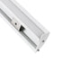 GloboStar® SURFACE-PROFILE 70858-3M Προφίλ Αλουμινίου - Βάση & Ψύκτρα Ταινίας LED με Λευκό Γαλακτερό Κάλυμμα - Επιφανειακή Χρήση Δημιουργίας Κρυφού Φωτισμού - Πατητό Κάλυμμα - Λευκό - 3 Μέτρα - Πακέτο 5 Τεμαχίων - Μ300 x Π1.7 x Υ4.2cm - ledmania.gr