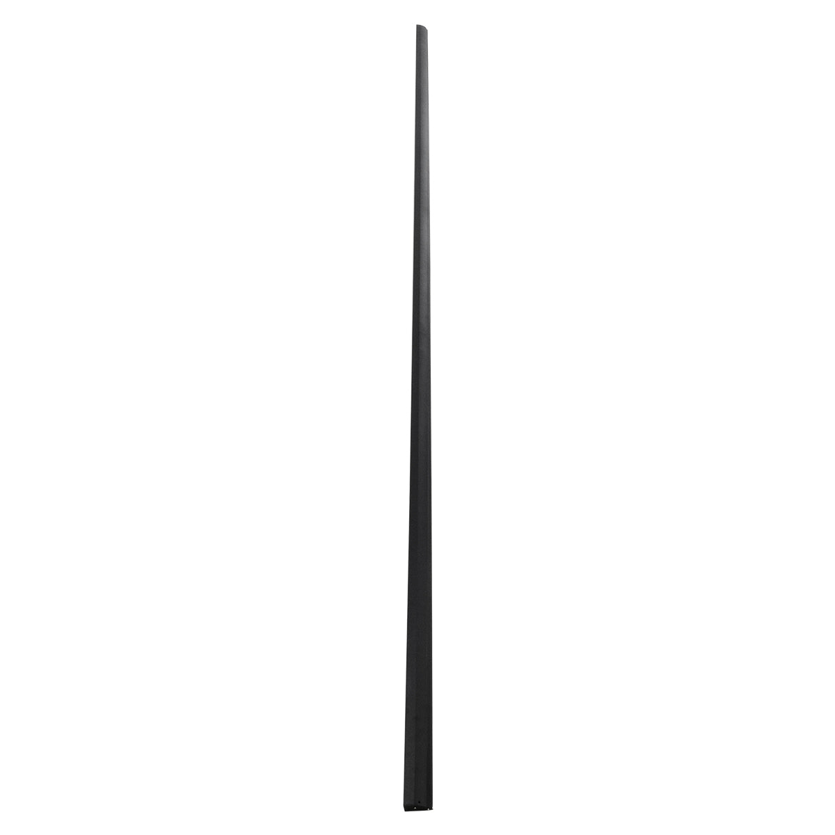 GloboStar® SURFACE-PROFILE 70859-3M Προφίλ Αλουμινίου - Βάση & Ψύκτρα Ταινίας LED με Λευκό Γαλακτερό Κάλυμμα - Επιφανειακή Χρήση Δημιουργίας Κρυφού Φωτισμού - Πατητό Κάλυμμα - Μαύρο - 3 Μέτρα - Πακέτο 5 Τεμαχίων - Μ300 x Π1.7 x Υ4.2cm - ledmania.gr
