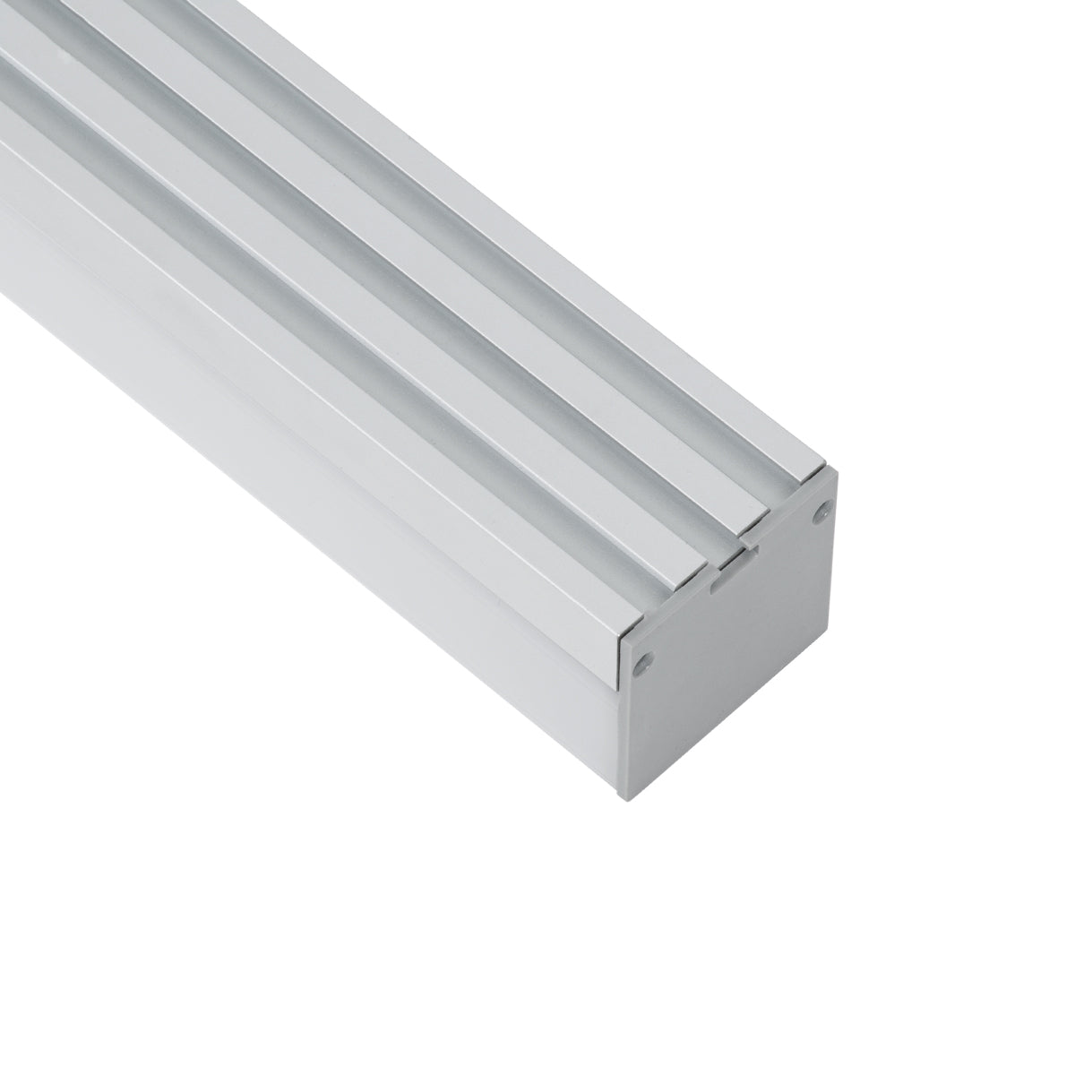 GloboStar® SURFACEPENDANT-PROFILE 70864-1M Προφίλ Αλουμινίου - Βάση & Ψύκτρα Ταινίας LED με Λευκό Γαλακτερό Κάλυμμα - Επιφανειακή & Κρεμαστή Χρήση - Πατητό Κάλυμμα - Ασημί - 1 Μέτρο - Μ100 x Π4.5 x Υ4.2cm - ledmania.gr