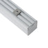 GloboStar® SURFACEPENDANT-PROFILE 70864-1M Προφίλ Αλουμινίου - Βάση & Ψύκτρα Ταινίας LED με Λευκό Γαλακτερό Κάλυμμα - Επιφανειακή & Κρεμαστή Χρήση - Πατητό Κάλυμμα - Ασημί - 1 Μέτρο - Μ100 x Π4.5 x Υ4.2cm - ledmania.gr