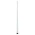 GloboStar® 70864-3M Επιφανειακό Προφίλ Αλουμινίου Ανοδιωμένο με Λευκό Οπάλ Κάλυμμα για έως 3 Σειρές Ταινίας LED Πατητό - Press On 3 Μέτρα - ledmania.gr