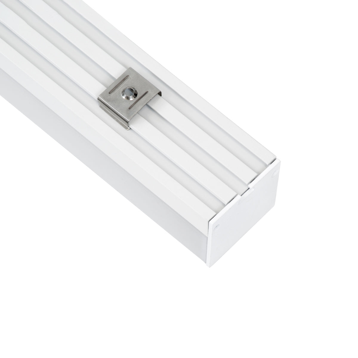 GloboStar® SURFACEPENDANT-PROFILE 70865-1M Προφίλ Αλουμινίου - Βάση & Ψύκτρα Ταινίας LED με Λευκό Γαλακτερό Κάλυμμα - Επιφανειακή & Κρεμαστή Χρήση - Πατητό Κάλυμμα - Λευκό - 1 Μέτρο - Μ100 x Π4.5 x Υ4.2cm - ledmania.gr