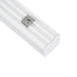 GloboStar® 70865-3M Επιφανειακό Προφίλ Αλουμινίου Λευκό με Λευκό Οπάλ Κάλυμμα για έως 3 Σειρές Ταινίας LED Πατητό - Press On 3 Μέτρα - ledmania.gr