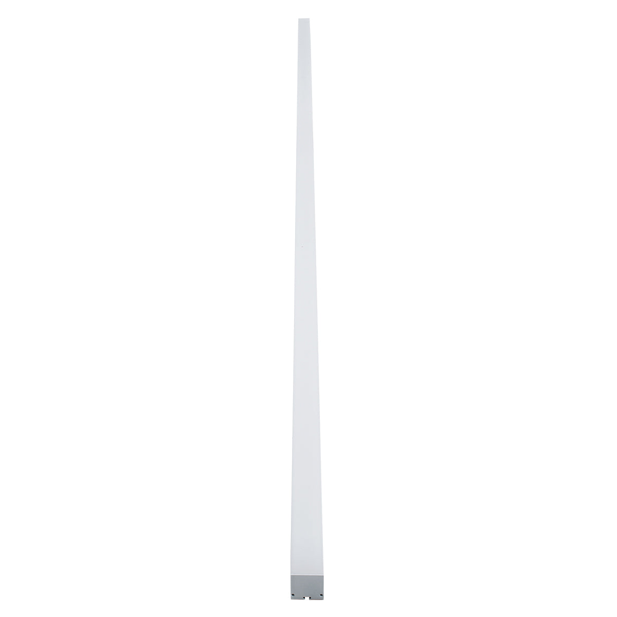 GloboStar® 70865-3M Επιφανειακό Προφίλ Αλουμινίου Λευκό με Λευκό Οπάλ Κάλυμμα για έως 3 Σειρές Ταινίας LED Πατητό - Press On 3 Μέτρα - ledmania.gr