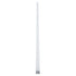 GloboStar® 70865-3M Επιφανειακό Προφίλ Αλουμινίου Λευκό με Λευκό Οπάλ Κάλυμμα για έως 3 Σειρές Ταινίας LED Πατητό - Press On 3 Μέτρα - ledmania.gr