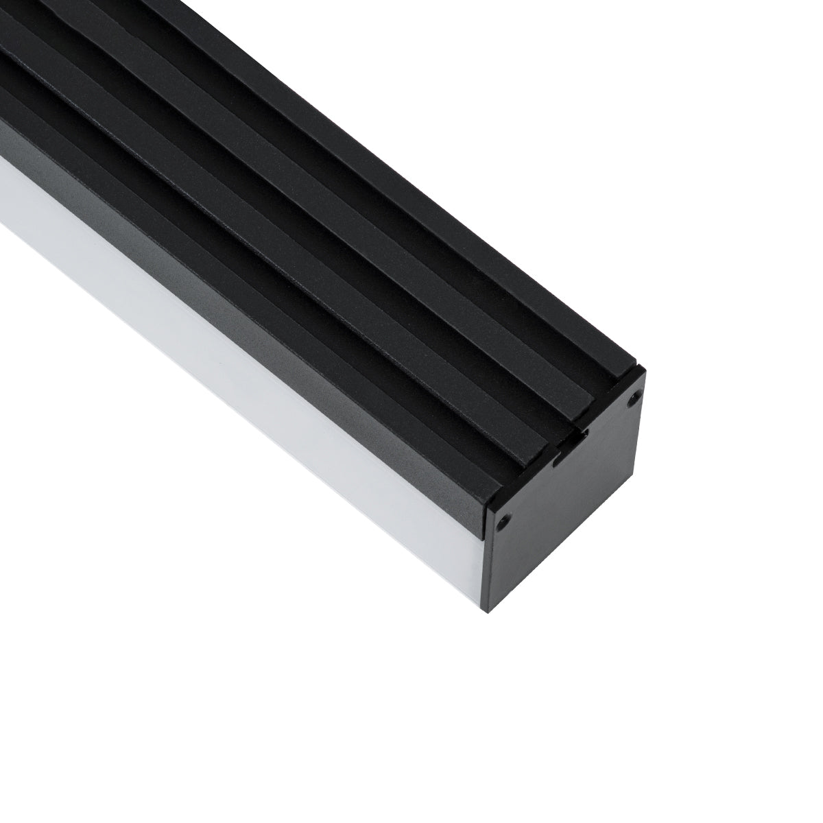 GloboStar® SURFACEPENDANT-PROFILE 70866-1M Προφίλ Αλουμινίου - Βάση & Ψύκτρα Ταινίας LED με Λευκό Γαλακτερό Κάλυμμα - Επιφανειακή & Κρεμαστή Χρήση - Πατητό Κάλυμμα - Μαύρο - 1 Μέτρο - Μ100 x Π4.5 x Υ4.2cm - ledmania.gr