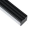 GloboStar® SURFACEPENDANT-PROFILE 70866-1M Προφίλ Αλουμινίου - Βάση & Ψύκτρα Ταινίας LED με Λευκό Γαλακτερό Κάλυμμα - Επιφανειακή & Κρεμαστή Χρήση - Πατητό Κάλυμμα - Μαύρο - 1 Μέτρο - Μ100 x Π4.5 x Υ4.2cm - ledmania.gr