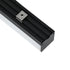 GloboStar® SURFACEPENDANT-PROFILE 70866-1M Προφίλ Αλουμινίου - Βάση & Ψύκτρα Ταινίας LED με Λευκό Γαλακτερό Κάλυμμα - Επιφανειακή & Κρεμαστή Χρήση - Πατητό Κάλυμμα - Μαύρο - 1 Μέτρο - Μ100 x Π4.5 x Υ4.2cm - ledmania.gr