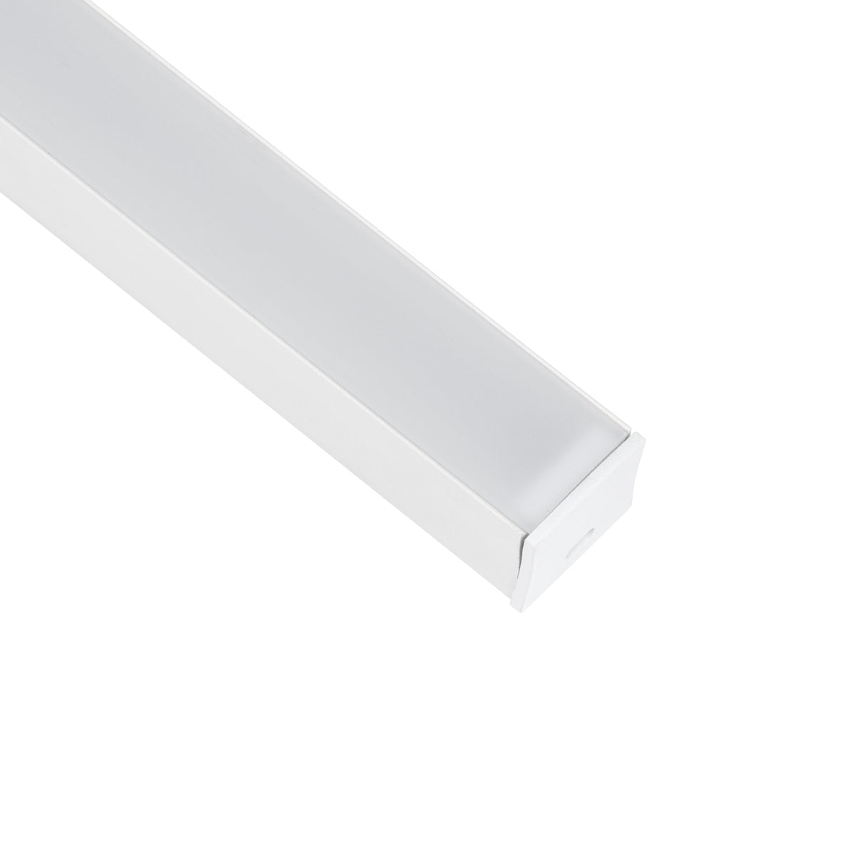 GloboStar® SURFACE-PROFILE 70868-3M Προφίλ Αλουμινίου - Βάση & Ψύκτρα Ταινίας LED με Λευκό Γαλακτερό Κάλυμμα - Επιφανειακή Χρήση - Πατητό Κάλυμμα - Λευκό - 3 Μέτρα - Πακέτο 5 Τεμαχίων - Μ300 x Π2.3 x Υ2cm - ledmania.gr