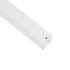 GloboStar® SURFACE-PROFILE 70868-3M Προφίλ Αλουμινίου - Βάση & Ψύκτρα Ταινίας LED με Λευκό Γαλακτερό Κάλυμμα - Επιφανειακή Χρήση - Πατητό Κάλυμμα - Λευκό - 3 Μέτρα - Πακέτο 5 Τεμαχίων - Μ300 x Π2.3 x Υ2cm - ledmania.gr