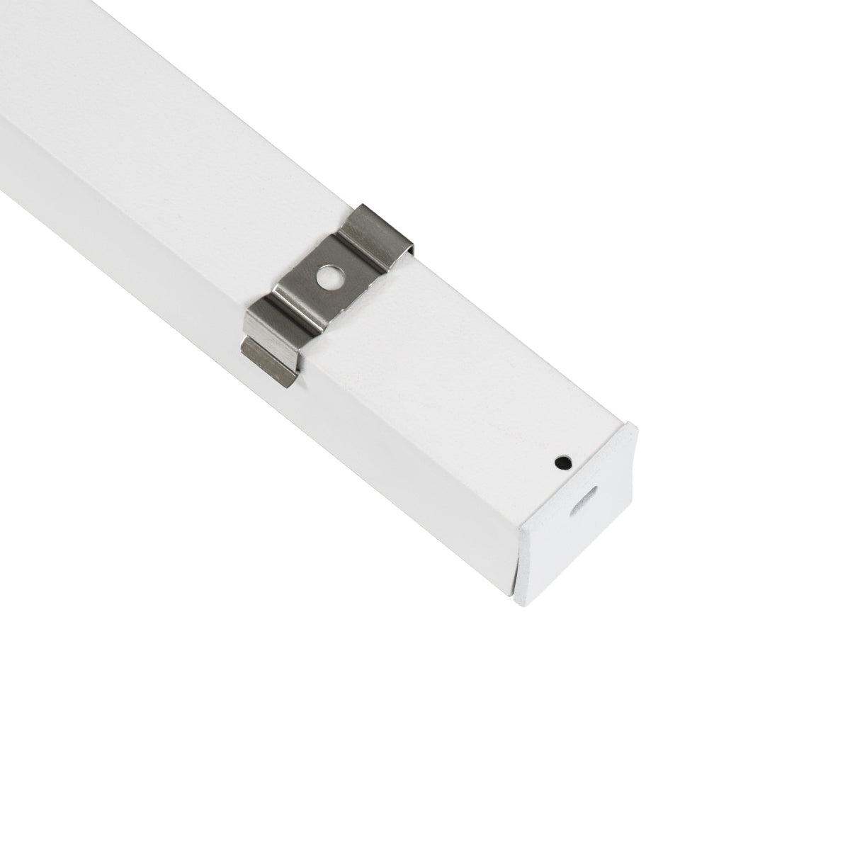 GloboStar® SURFACE-PROFILE 70868-3M Προφίλ Αλουμινίου - Βάση & Ψύκτρα Ταινίας LED με Λευκό Γαλακτερό Κάλυμμα - Επιφανειακή Χρήση - Πατητό Κάλυμμα - Λευκό - 3 Μέτρα - Πακέτο 5 Τεμαχίων - Μ300 x Π2.3 x Υ2cm - ledmania.gr
