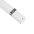GloboStar® SURFACE-PROFILE 70868-3M Προφίλ Αλουμινίου - Βάση & Ψύκτρα Ταινίας LED με Λευκό Γαλακτερό Κάλυμμα - Επιφανειακή Χρήση - Πατητό Κάλυμμα - Λευκό - 3 Μέτρα - Πακέτο 5 Τεμαχίων - Μ300 x Π2.3 x Υ2cm - ledmania.gr