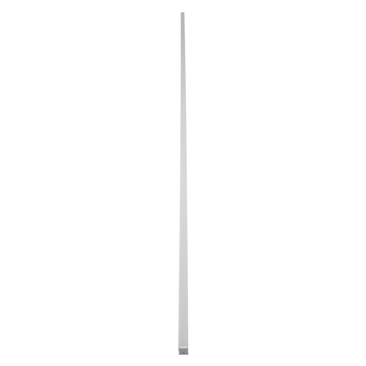 GloboStar® SURFACE-PROFILE 70868-3M Προφίλ Αλουμινίου - Βάση & Ψύκτρα Ταινίας LED με Λευκό Γαλακτερό Κάλυμμα - Επιφανειακή Χρήση - Πατητό Κάλυμμα - Λευκό - 3 Μέτρα - Πακέτο 5 Τεμαχίων - Μ300 x Π2.3 x Υ2cm - ledmania.gr