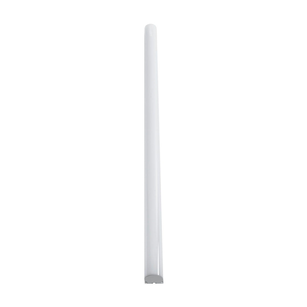 GloboStar® SURFACEPENDANT-PROFILE 70870-1M Προφίλ Αλουμινίου - Βάση & Ψύκτρα Ταινίας LED με Λευκό Γαλακτερό Κάλυμμα - Επιφανειακή & Κρεμαστή Χρήση - Πατητό Κάλυμμα - Ασημί - 1 Μέτρα - Μ100 x Π4.5 x Υ4.2cm - ledmania.gr