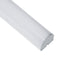 GloboStar® 70870-3M Επιφανειακό Προφίλ Αλουμινίου Ανοδιωμένο με Οβάλ Λευκό Οπάλ Κάλυμμα για έως 3 Σειρές Ταινίας LED Πατητό - Press On 3 Μέτρα - ledmania.gr
