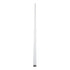 GloboStar® 70870-3M Επιφανειακό Προφίλ Αλουμινίου Ανοδιωμένο με Οβάλ Λευκό Οπάλ Κάλυμμα για έως 3 Σειρές Ταινίας LED Πατητό - Press On 3 Μέτρα - ledmania.gr