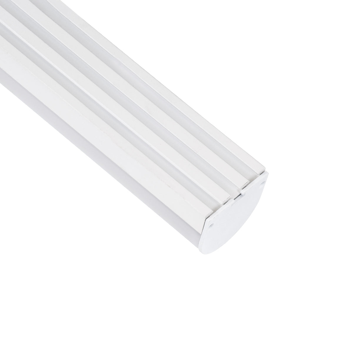 GloboStar® SURFACEPENDANT-PROFILE 70871-1M Προφίλ Αλουμινίου - Βάση & Ψύκτρα Ταινίας LED με Λευκό Γαλακτερό Κάλυμμα - Επιφανειακή & Κρεμαστή Χρήση - Πατητό Κάλυμμα - Λευκό - 1 Μέτρα - Μ100 x Π4.5 x Υ4.2cm - ledmania.gr