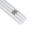 GloboStar® SURFACEPENDANT-PROFILE 70871-1M Προφίλ Αλουμινίου - Βάση & Ψύκτρα Ταινίας LED με Λευκό Γαλακτερό Κάλυμμα - Επιφανειακή & Κρεμαστή Χρήση - Πατητό Κάλυμμα - Λευκό - 1 Μέτρα - Μ100 x Π4.5 x Υ4.2cm - ledmania.gr