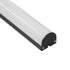 GloboStar® SURFACEPENDANT-PROFILE 70872-1M Προφίλ Αλουμινίου - Βάση & Ψύκτρα Ταινίας LED με Λευκό Γαλακτερό Κάλυμμα - Επιφανειακή & Κρεμαστή Χρήση - Πατητό Κάλυμμα - Μαύρο - 1 Μέτρα - Μ100 x Π4.5 x Υ4.2cm - ledmania.gr
