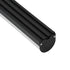 GloboStar® SURFACEPENDANT-PROFILE 70872-1M Προφίλ Αλουμινίου - Βάση & Ψύκτρα Ταινίας LED με Λευκό Γαλακτερό Κάλυμμα - Επιφανειακή & Κρεμαστή Χρήση - Πατητό Κάλυμμα - Μαύρο - 1 Μέτρα - Μ100 x Π4.5 x Υ4.2cm - ledmania.gr