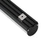 GloboStar® SURFACEPENDANT-PROFILE 70872-1M Προφίλ Αλουμινίου - Βάση & Ψύκτρα Ταινίας LED με Λευκό Γαλακτερό Κάλυμμα - Επιφανειακή & Κρεμαστή Χρήση - Πατητό Κάλυμμα - Μαύρο - 1 Μέτρα - Μ100 x Π4.5 x Υ4.2cm - ledmania.gr