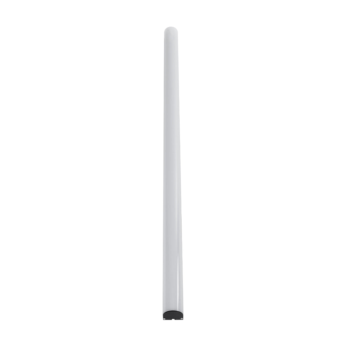 GloboStar® SURFACEPENDANT-PROFILE 70872-1M Προφίλ Αλουμινίου - Βάση & Ψύκτρα Ταινίας LED με Λευκό Γαλακτερό Κάλυμμα - Επιφανειακή & Κρεμαστή Χρήση - Πατητό Κάλυμμα - Μαύρο - 1 Μέτρα - Μ100 x Π4.5 x Υ4.2cm - ledmania.gr