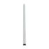 GloboStar® SURFACEPENDANT-PROFILE 70872-1M Προφίλ Αλουμινίου - Βάση & Ψύκτρα Ταινίας LED με Λευκό Γαλακτερό Κάλυμμα - Επιφανειακή & Κρεμαστή Χρήση - Πατητό Κάλυμμα - Μαύρο - 1 Μέτρα - Μ100 x Π4.5 x Υ4.2cm - ledmania.gr