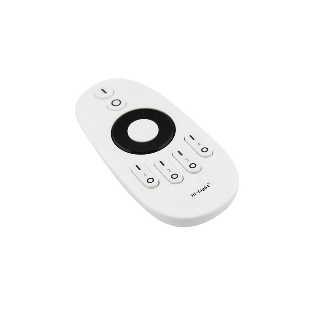 GloboStar® 71402 FUT006 Ασύρματο Χειριστήριο 2.4Ghz 4 Group για όλα τα Controller CCT & Μονόχρωμα Mi Light & Mi Boxer DC 3V 2 x AAA - IP20 Μ10.8 x Π5.4 x Υ2cm - 5 Years Warranty - ledmania.gr