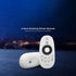 GloboStar® 71402 FUT006 Ασύρματο Χειριστήριο 2.4Ghz 4 Group για όλα τα Controller CCT & Μονόχρωμα Mi Light & Mi Boxer DC 3V 2 x AAA - IP20 Μ10.8 x Π5.4 x Υ2cm - 5 Years Warranty - ledmania.gr