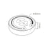 GloboStar® 71403 FUT087-B Ασύρματο Χειριστήριο 2.4Ghz Touch Switch 1 Group για όλα τα Controller Μονόχρωμα Mi Light & Mi Boxer DC 3V 2 x AAA - IP20 Φ8 x Υ1.8cm - 5 Years Warranty - ledmania.gr