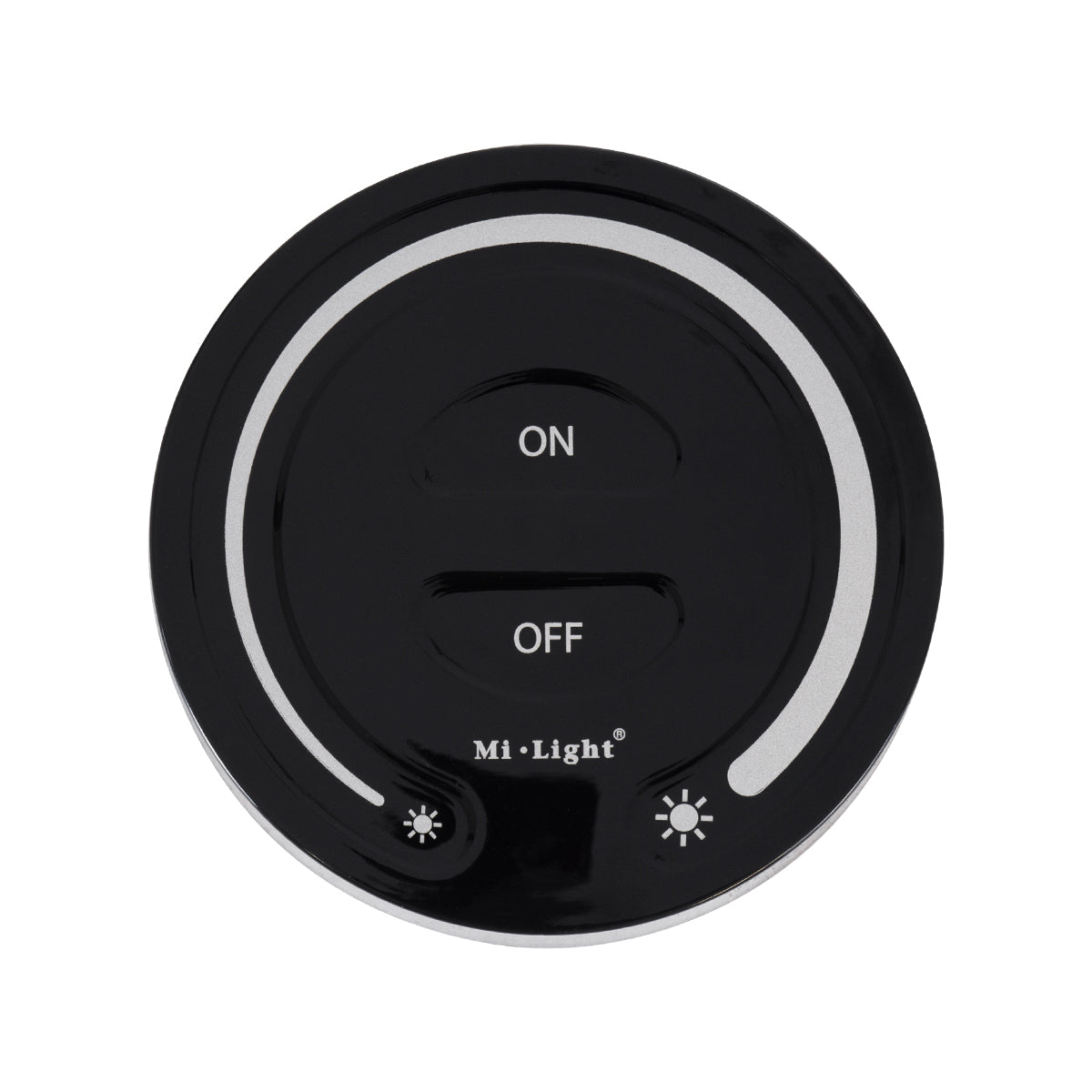 GloboStar® 71403 FUT087-B Ασύρματο Χειριστήριο 2.4Ghz Touch Switch 1 Group για όλα τα Controller Μονόχρωμα Mi Light & Mi Boxer DC 3V 2 x AAA - IP20 Φ8 x Υ1.8cm - 5 Years Warranty - ledmania.gr