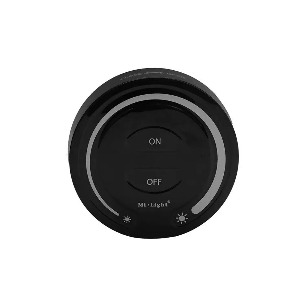 GloboStar® 71403 FUT087-B Ασύρματο Χειριστήριο 2.4Ghz Touch Switch 1 Group για όλα τα Controller Μονόχρωμα Mi Light & Mi Boxer DC 3V 2 x AAA - IP20 Φ8 x Υ1.8cm - 5 Years Warranty - ledmania.gr